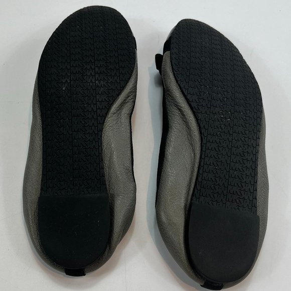 Michael Kors Dixie Leather Ballet Flat - Picture 6 of 15
